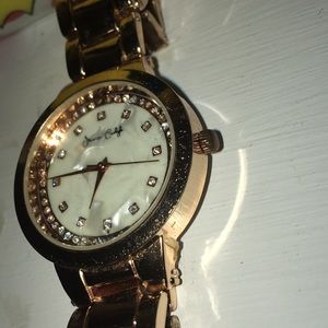 Rose Gold Watch! Very Pretty!